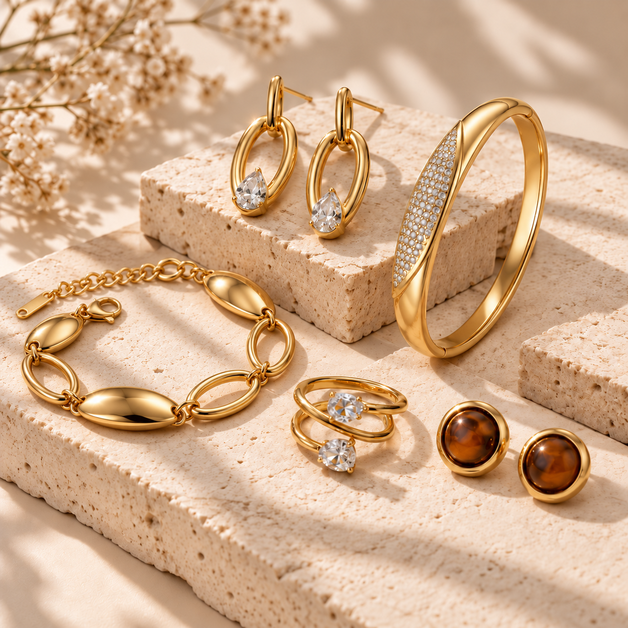 Дамски бижута от неръждаема стомана