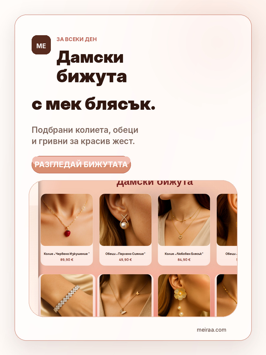 Дамски комплекти с мойсанит